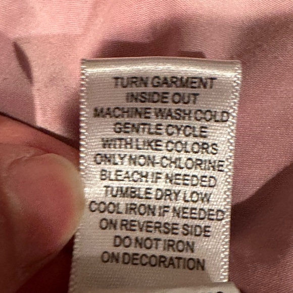 World Unity Asymmetrical Boho Light & Comfortable Blouse W Pinks & Orange SZ M - Picture 6 of 13